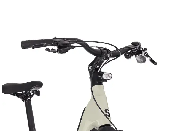 Superior eWAY 6.4 miejskie rower elektryczny Gloss Soft Green