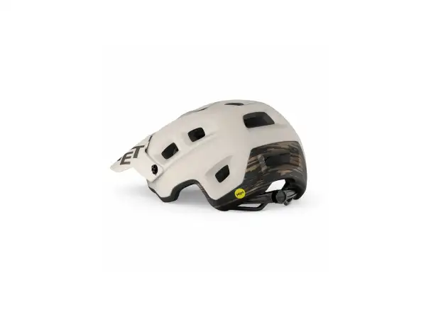 MET Terranova MIPS kask off-white bronze