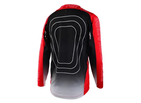 Troy Lee Designs Sprint dziecięca koszulka z długim rękawem Richter Race Red