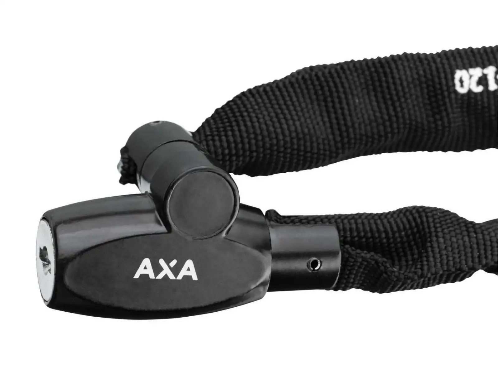 Axa Rigid chain RCK 120 zamek czarny