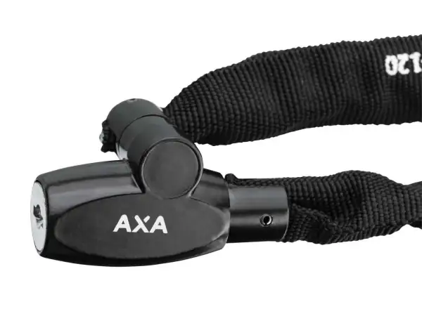 Axa Rigid chain RCK 120 zamek czarny