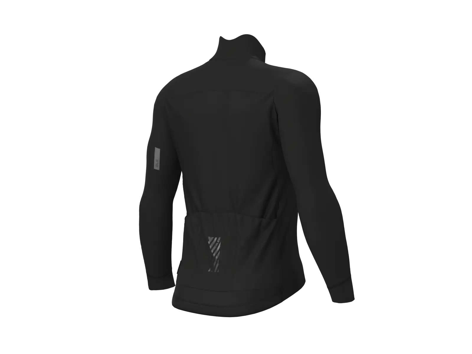 Alé R-EV1 Defence 2.0 męska kurtka rowerowa Black