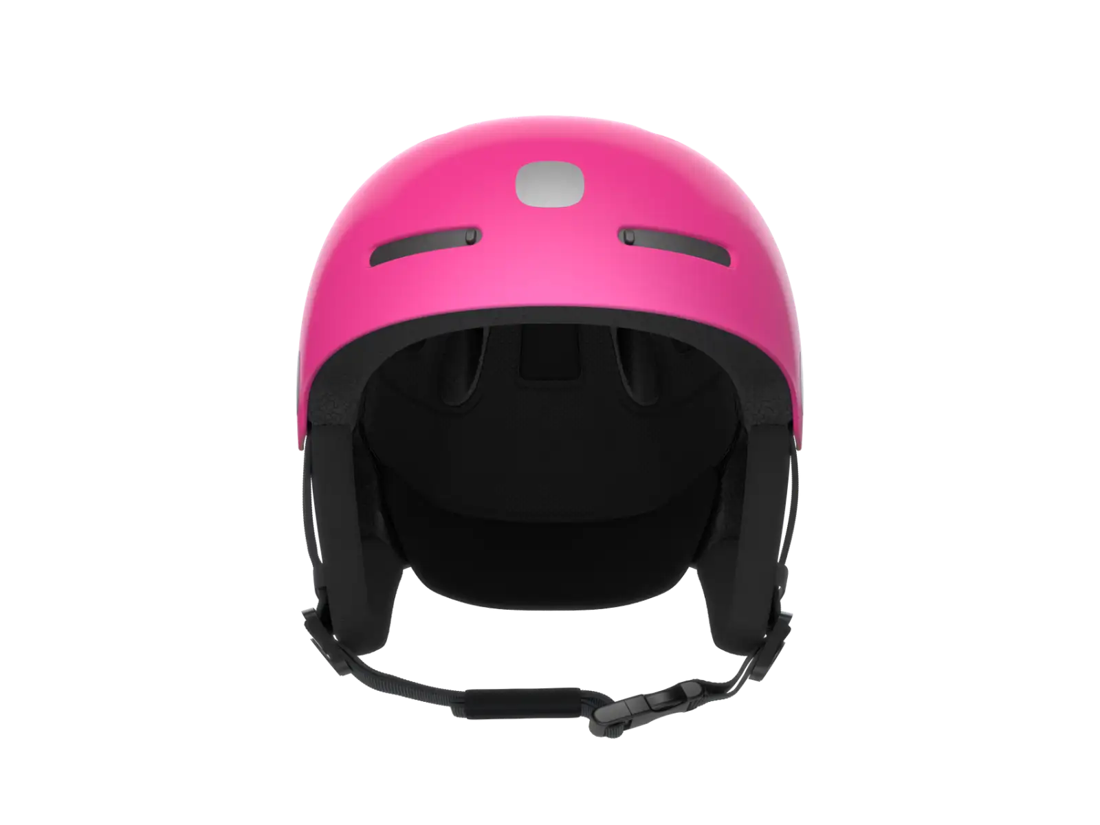 POC POCito Auric Cut MIPS dziecięcy kask narciarski Fluorescent Pink