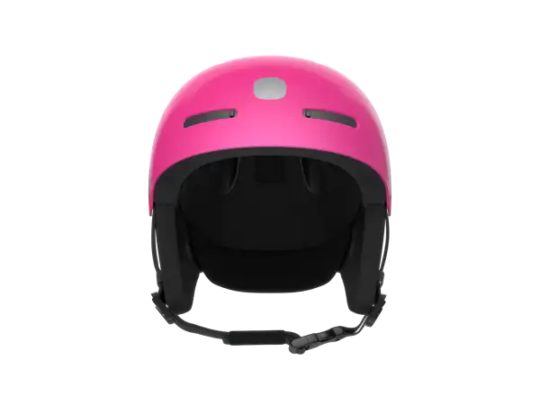 POC POCito Auric Cut MIPS dziecięcy kask narciarski Fluorescent Pink