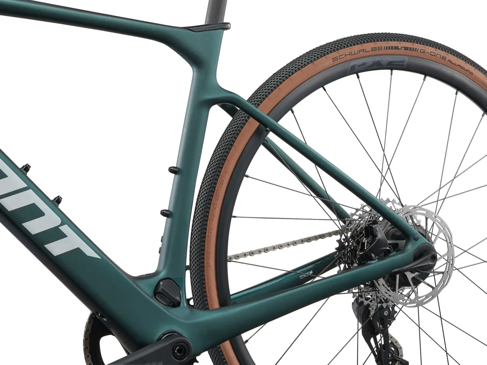 Giant Defy Advanced E+ EL AR rower elektryczny szosowy Kelp Forest