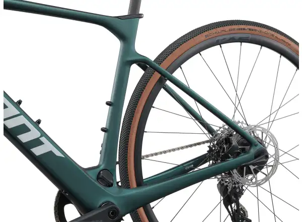 Giant Defy Advanced E+ EL AR rower elektryczny szosowy Kelp Forest