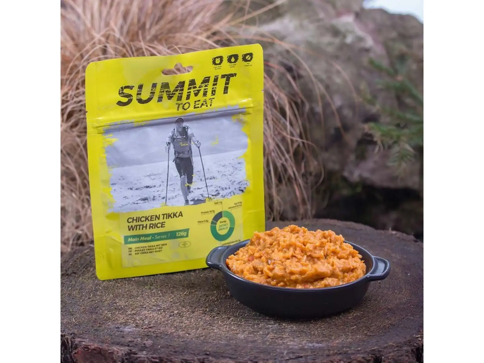 Summit To Eat danie liofilizowane Kurczak Tikka z ryżem 190 g