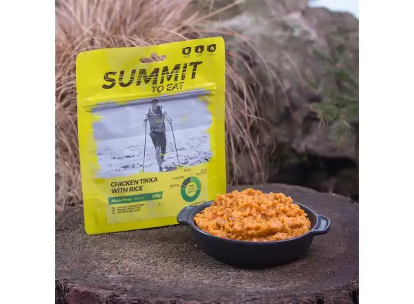 Summit To Eat danie liofilizowane Kurczak Tikka z ryżem 190 g