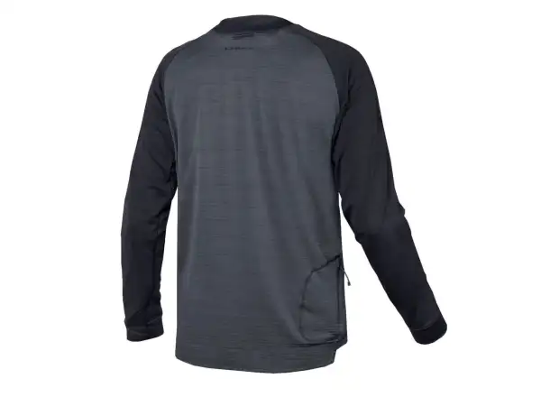 Endura Singletrack Fleece męski dres długi rękaw black
