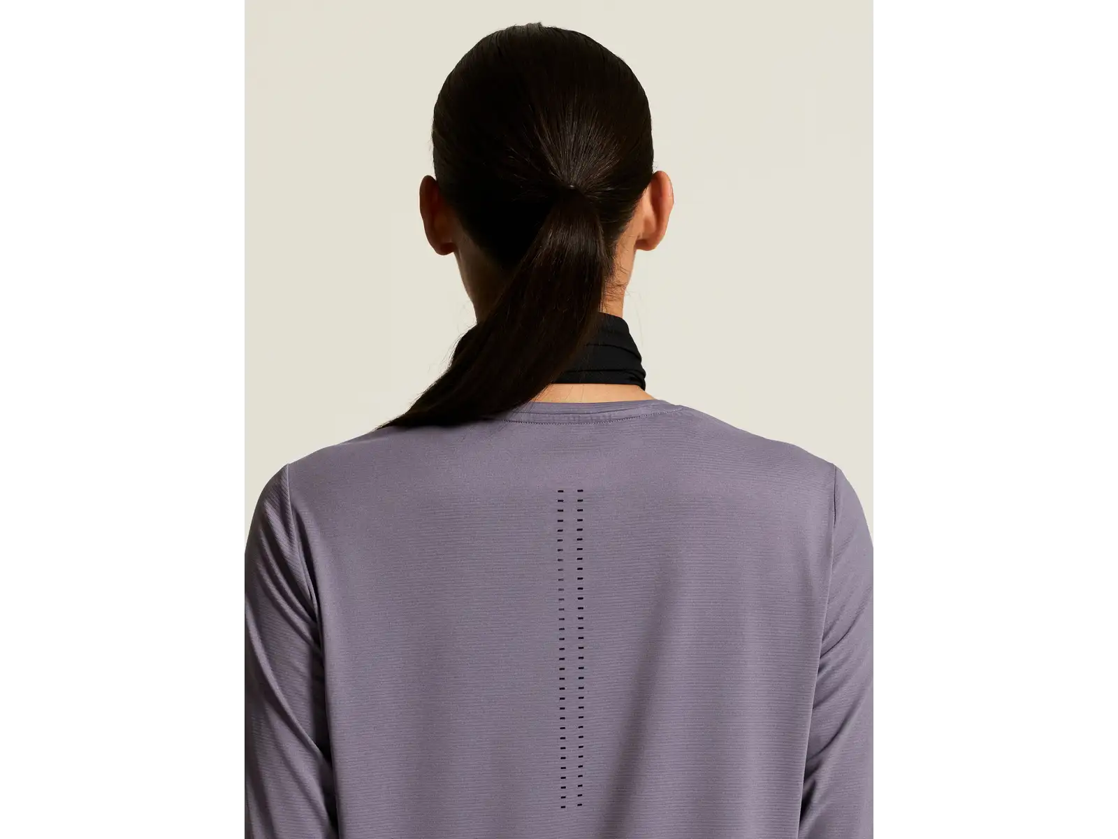 CRAFT Hypervent Longsleeve damska koszulka fioletowa