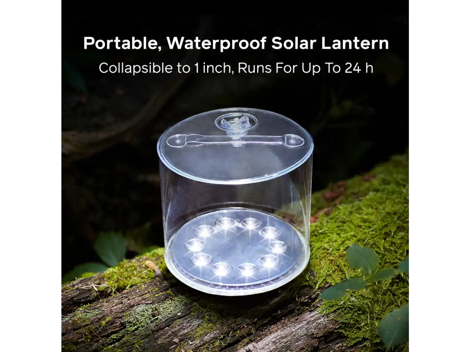 Biolite Luci solarna lampa Original Clear/Cool