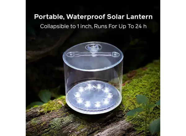 Biolite Luci solarna lampa Original Clear/Cool