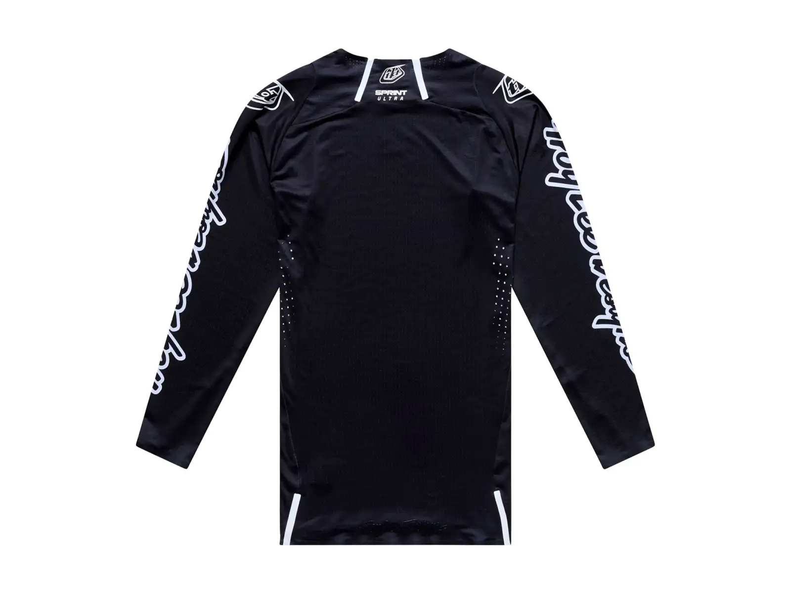 Troy Lee Designs Sprint Ultra męska koszulka z długim rękawem Mono Black