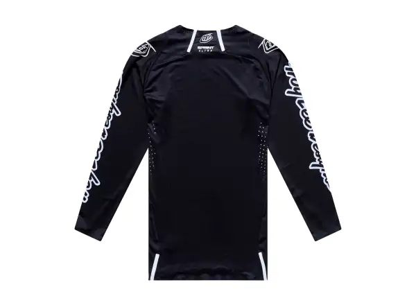 Troy Lee Designs Sprint Ultra męska koszulka z długim rękawem Mono Black