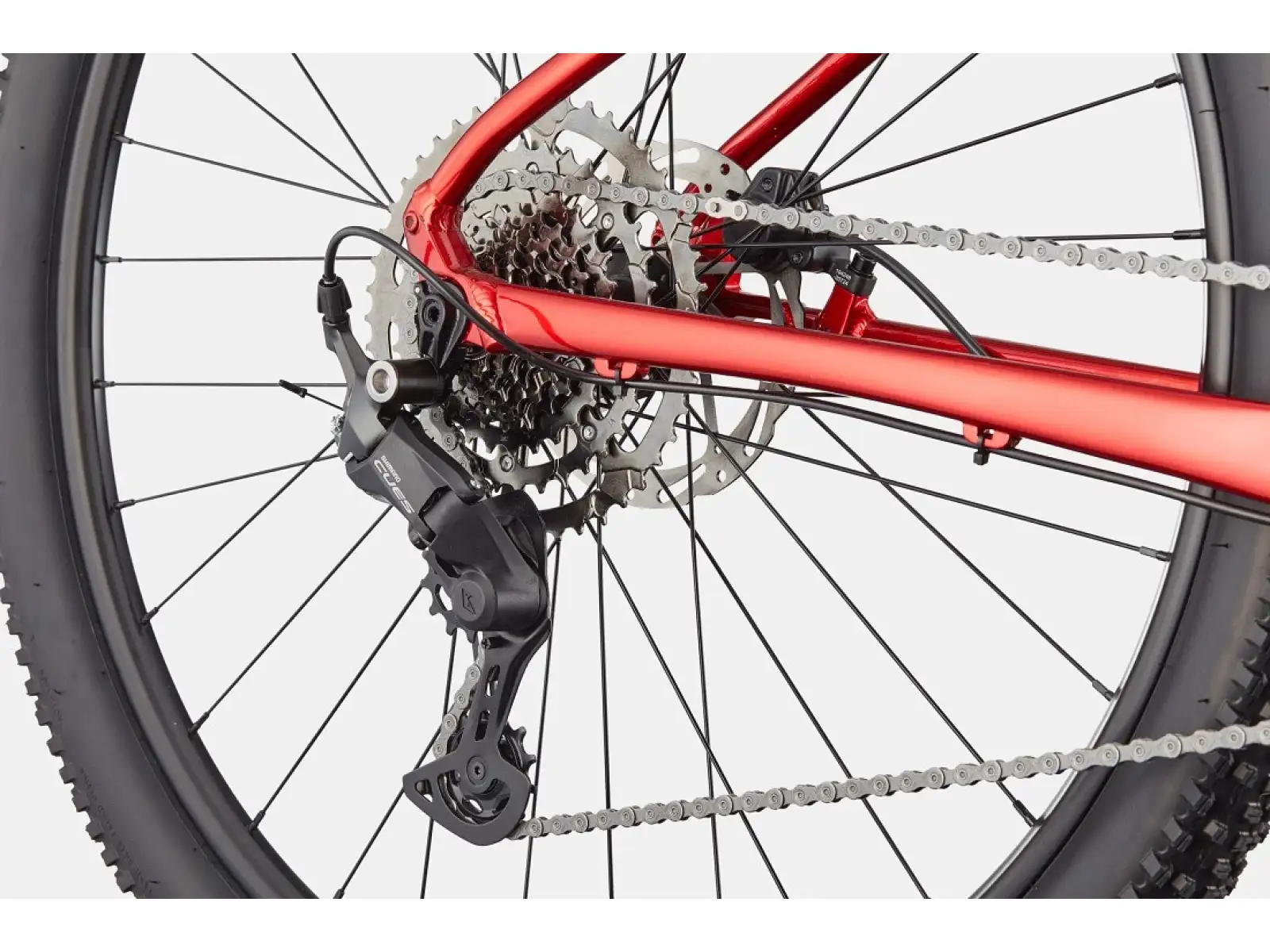 Cannondale Trail 2 29" rower górski Metallic Red