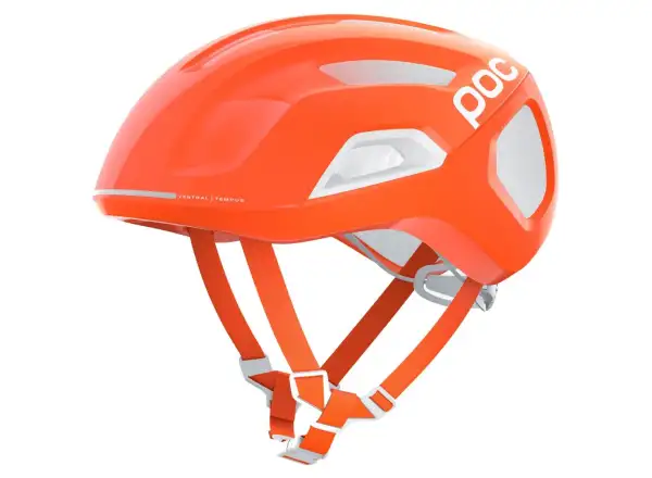 POC Ventral Tempus Spin kask Fluorescent Orange AVIP