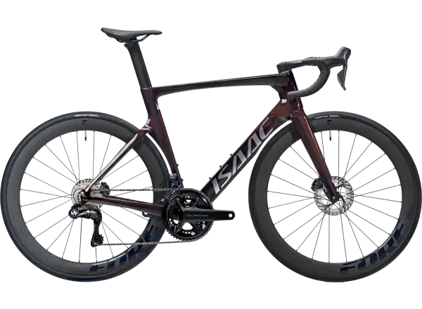 Isaac Meson 105 Di2 rower szosowy Ruby Red