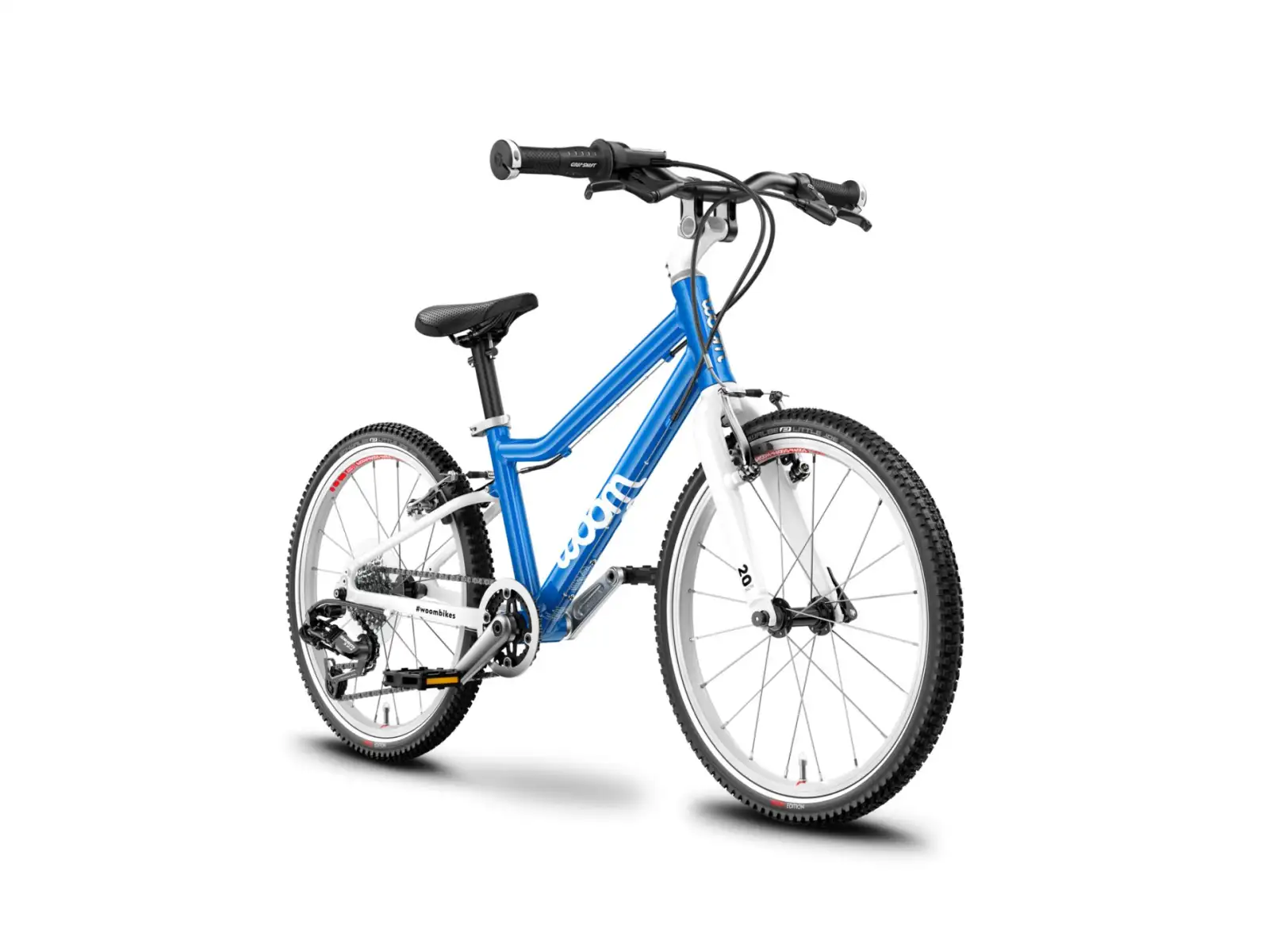 Woom 4 rower dziecięcy 20" Blue