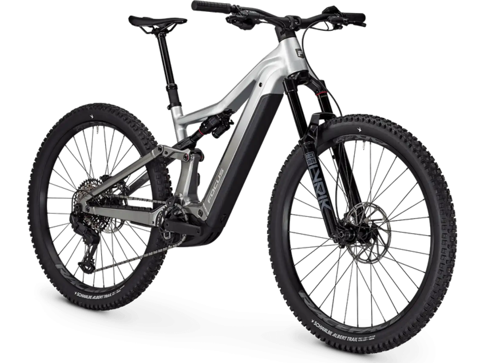 Focus JAM2 6.8 800 Wh rower elektryczny górski Nepalsilver / Steelgrey