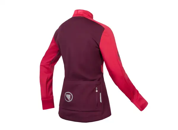 Endura Windchill II damska kurtka Aubergine