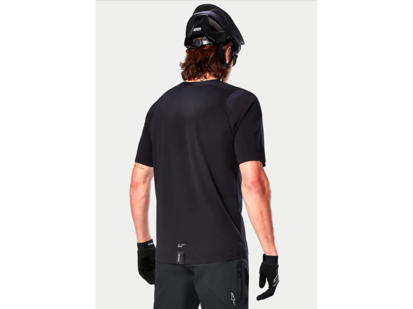 Alpinestars A-Dura Dri Wool męska koszulka z krótkim rękawem Black