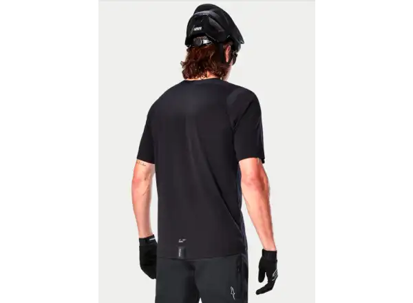 Alpinestars A-Dura Dri Wool męska koszulka z krótkim rękawem Black