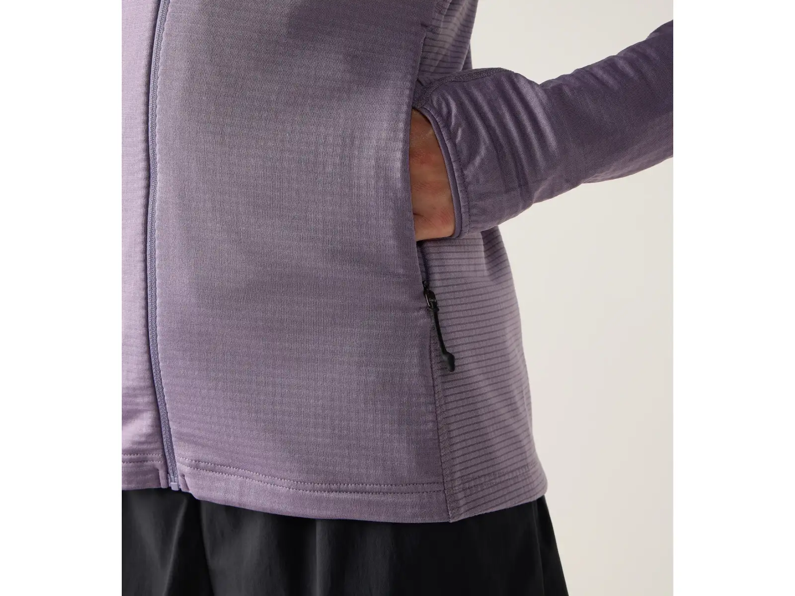 Haglöfs L.I.M Mid Multi Hood damska bluza z kapturem Purple Fog