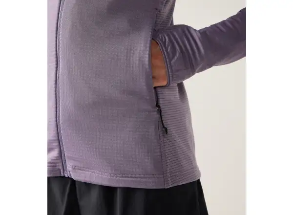Haglöfs L.I.M Mid Multi Hood damska bluza z kapturem Purple Fog