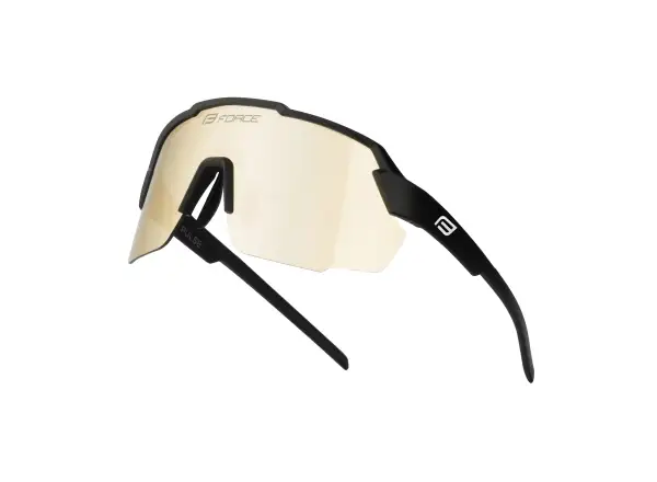 Force Pulse okulary czarna/żółte rozjaśniające szkło