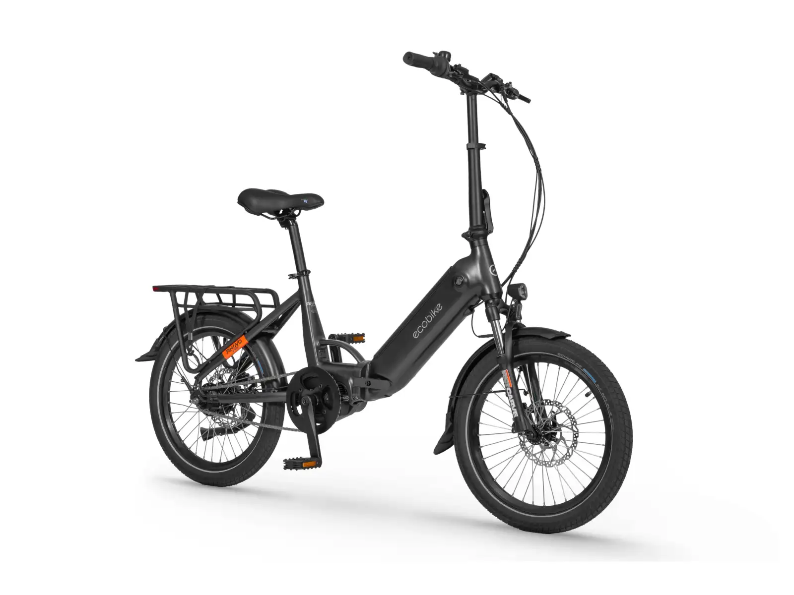 Ecobike Rhino Cruise 630 Wh Black składany rower elektryczny