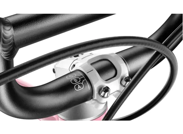 Woom Go 4 rower dziecięcy 20" Powder Pink