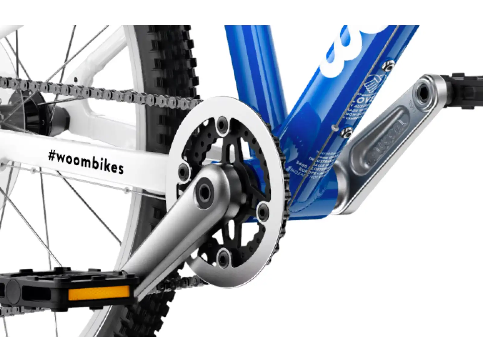 Woom 4 rower dziecięcy 20" Blue