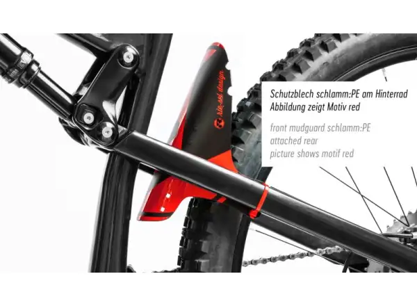 Rie:sel Design Schlamm:PE błotnik Stealth