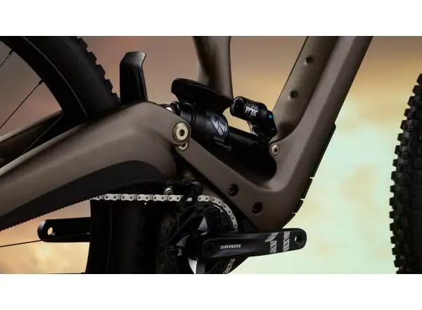 Ibis Oso GX T-Type rower elektryczny górski Grizzly Bronze