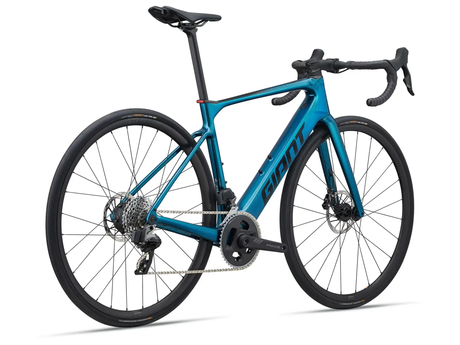Gaint Defy Advanced E+ Elite 2 szosowy rower elektryczny Sea Sparkle