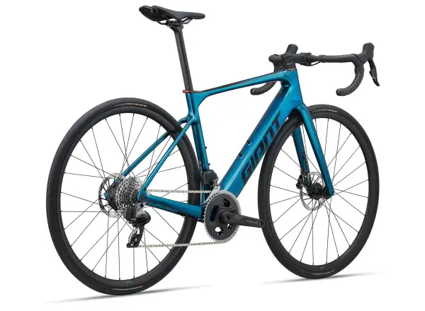 Gaint Defy Advanced E+ Elite 2 szosowy rower elektryczny Sea Sparkle