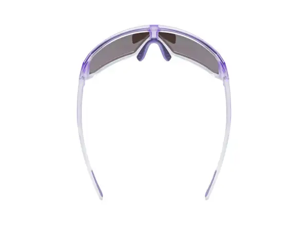 Uvex Sportstyle 237 okulary Purple Fade/Mirror Purple
