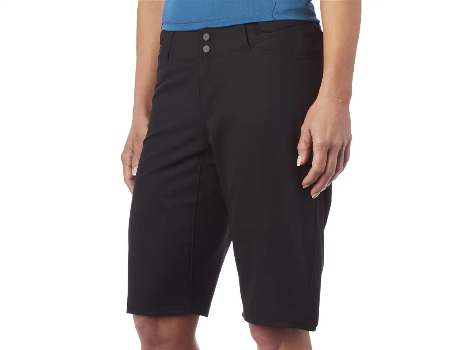 GIRO Arc damskie szorty z wkładką black