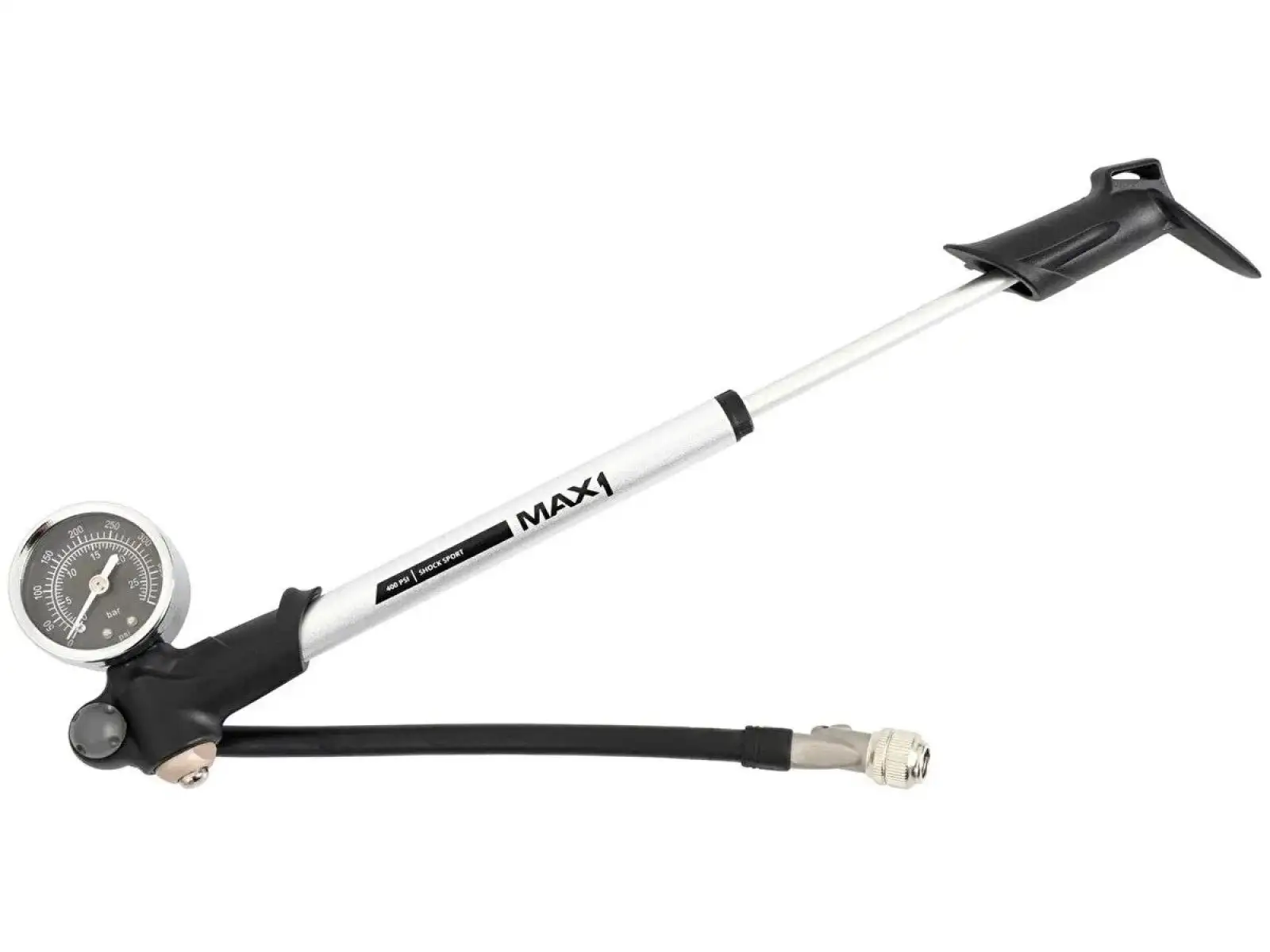MAX1 Shock Sport 400 PSI pompka z manometrem