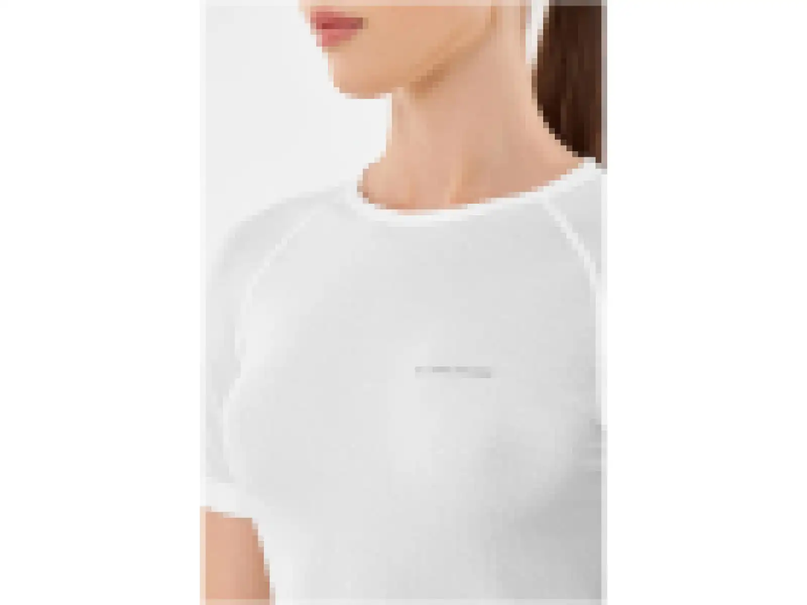 Viking unisex funkcjonalna koszulka White