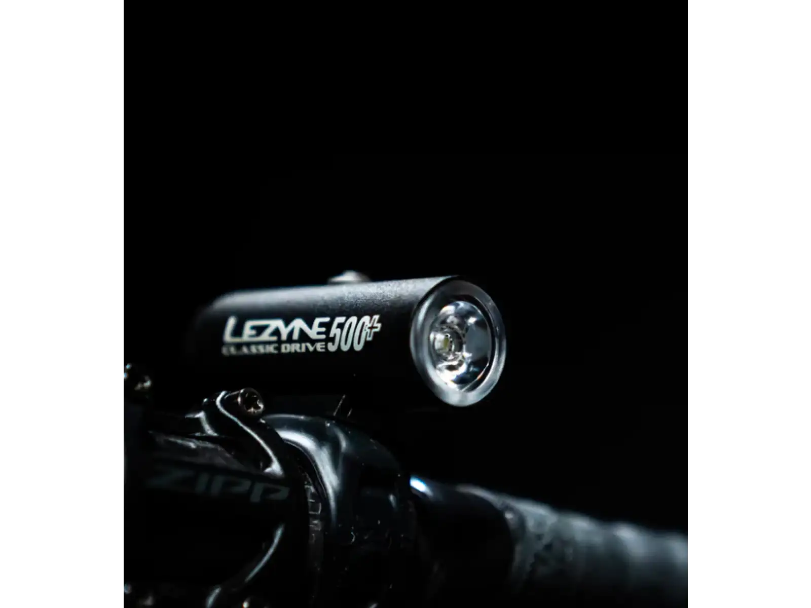 Lezyne Classic Drive 500+ Front przednie światło Satin Black