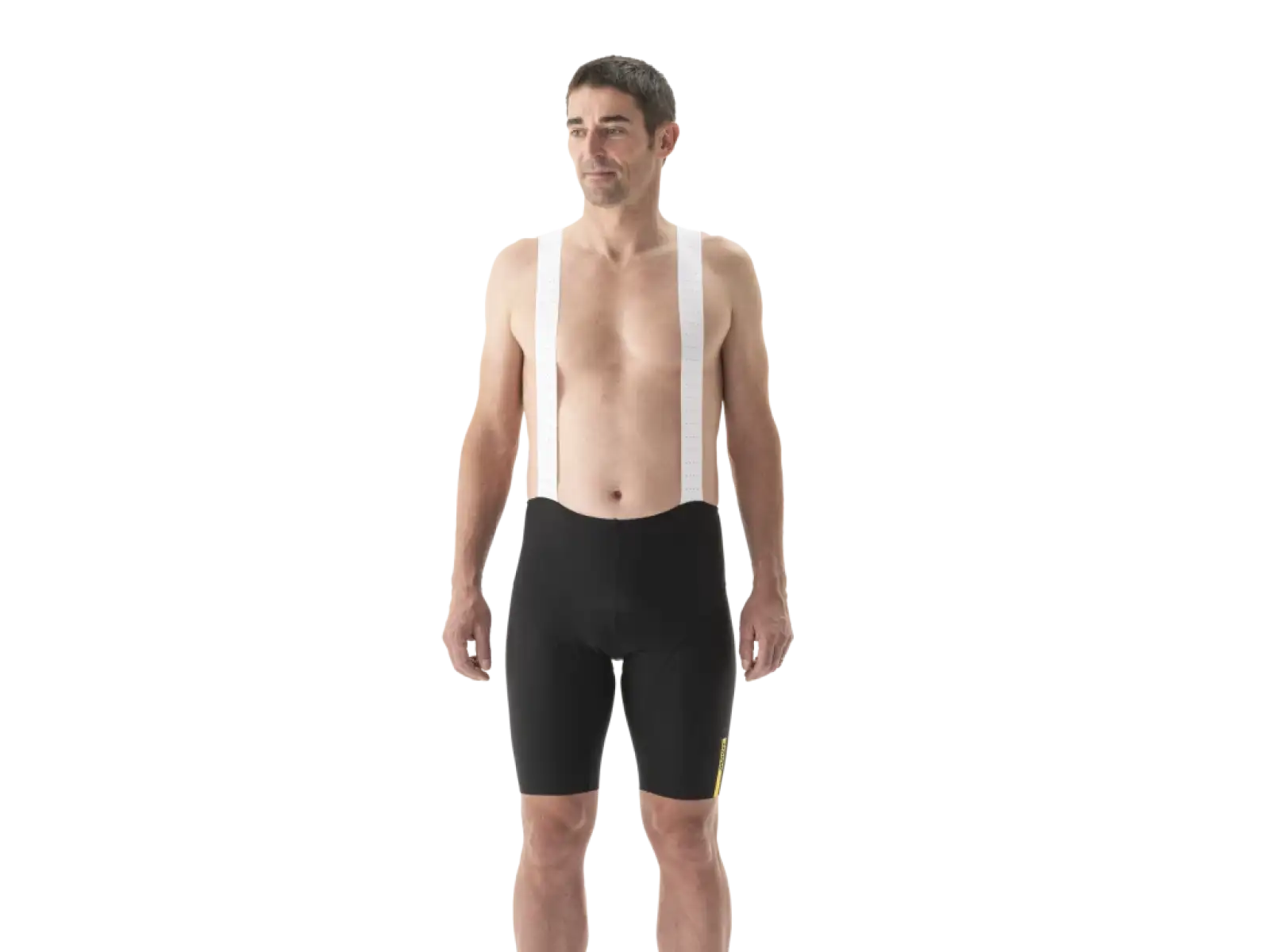 Mavic Aksium męskie szorty z wkładką i szelkami Black