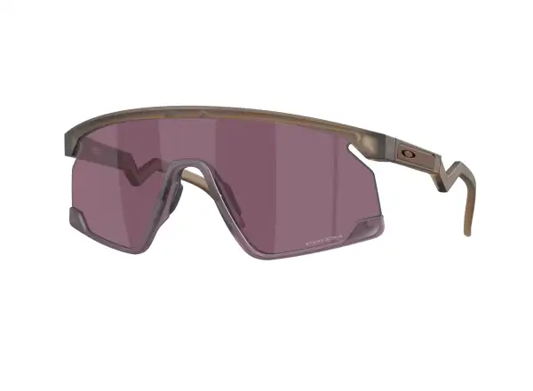 Oakley BXTR okulary Matte Brown Smoke/Prizm Road Black