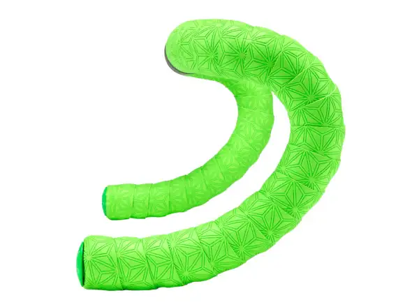 Supacaz Super Sticky Kush TruNeon owijki Neon Green/Black Plugs