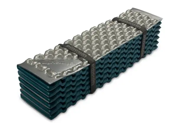 Pinguin Fold XL Alu składana karimata Silver Petrol