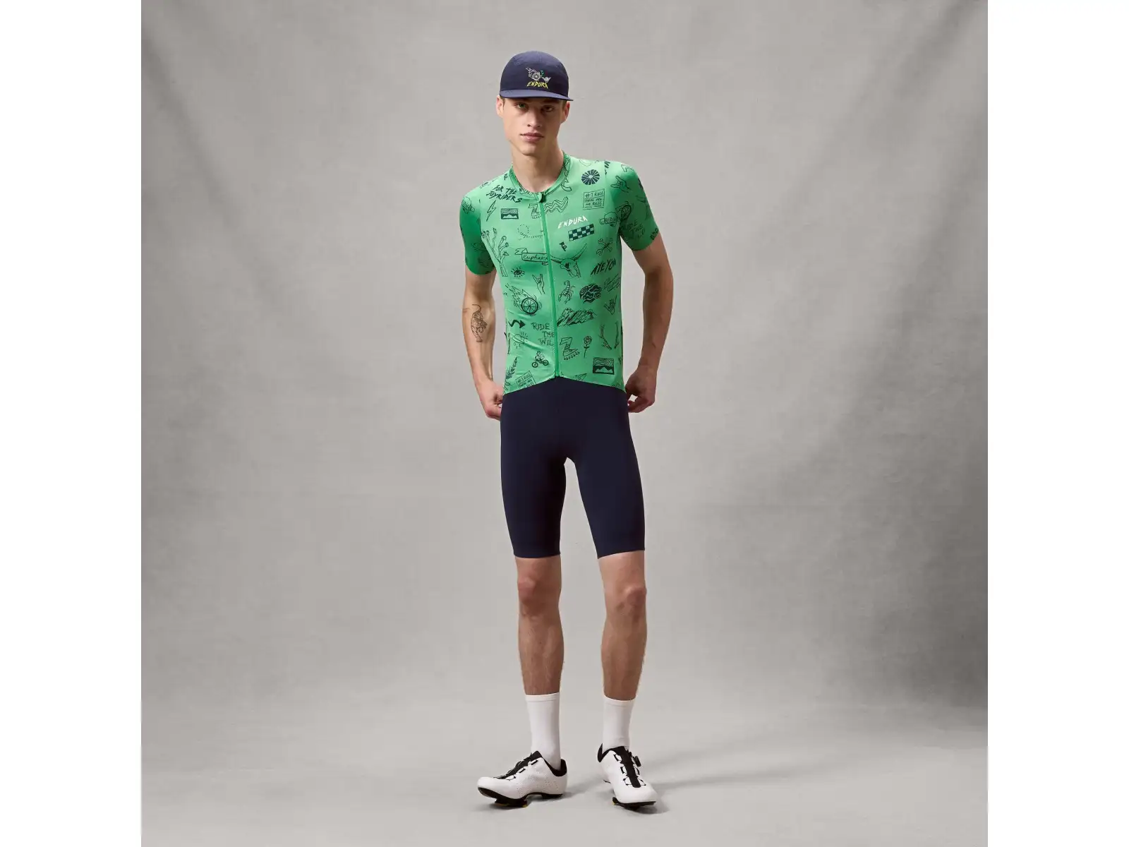 Endura Pro SL męska koszulka kolarska krótki rękaw Emerald