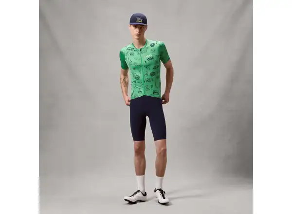 Endura Pro SL męska koszulka kolarska krótki rękaw Emerald