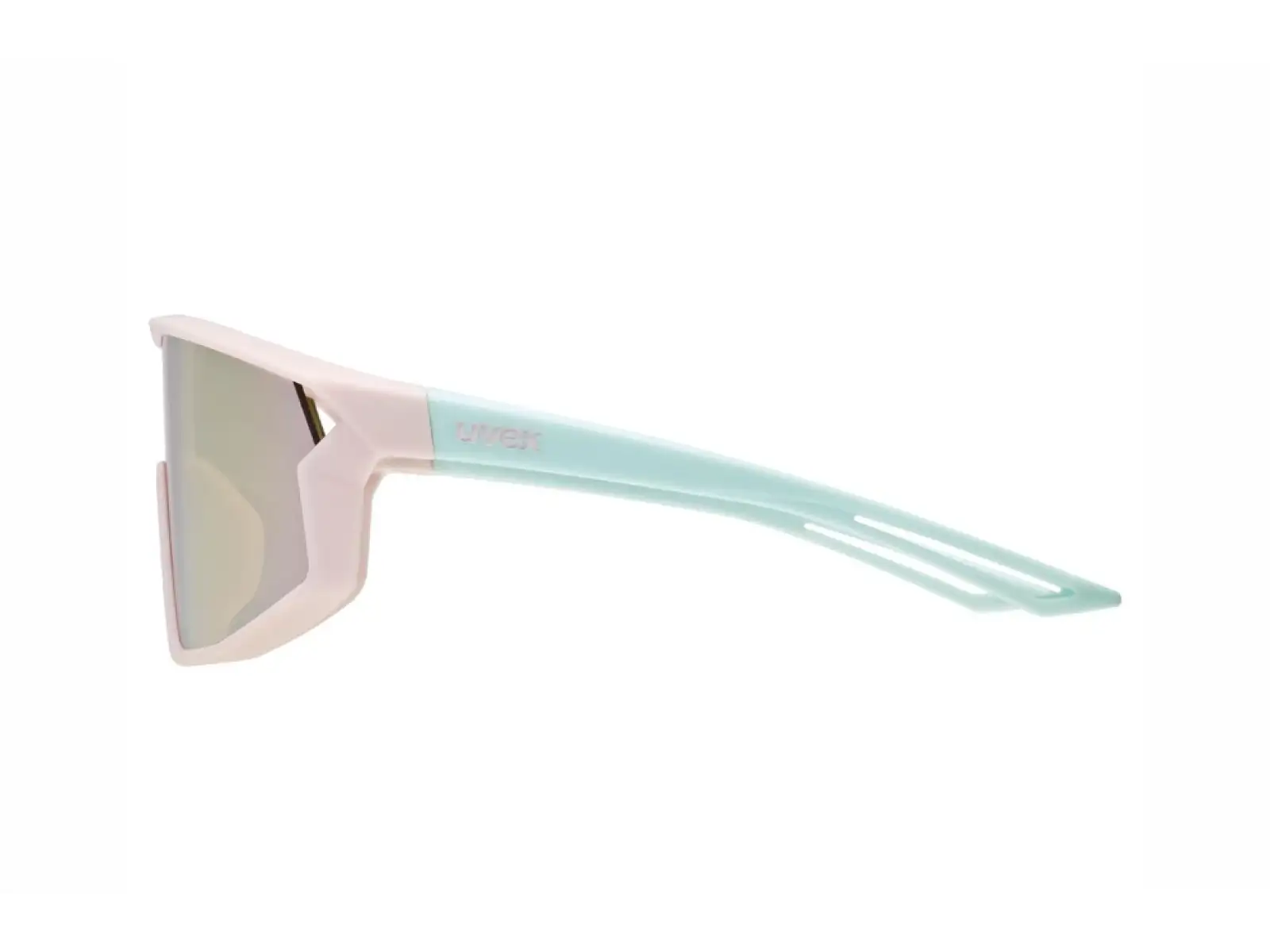 Uvex Skyryse JR. dziecięce okulary Pink/Green Matt/Mirror Pink