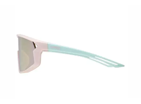 Uvex Skyryse JR. dziecięce okulary Pink/Green Matt/Mirror Pink