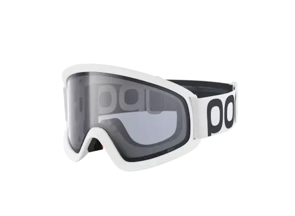 POC Ora MTB okulary Hydrogen White/Clarity Universal/Cloudy Grey